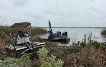 Lake Dora Waterfront Cleanup Shows Why the Right Equipment Matters